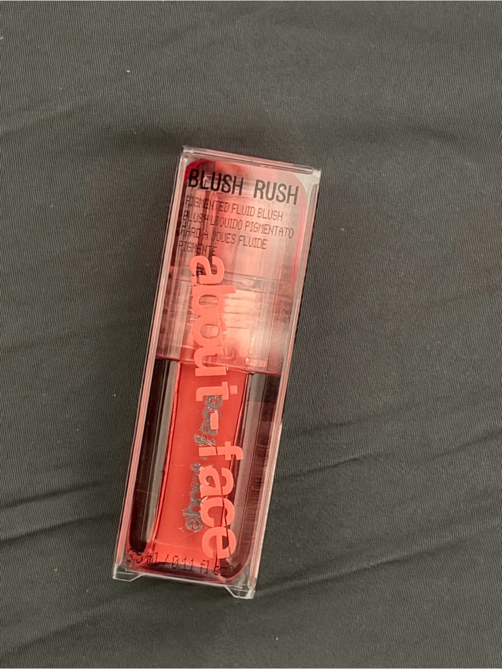 Blush Rush Liquid Blush — Red rev it up
